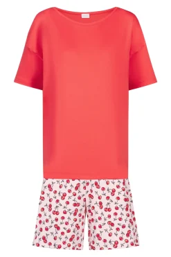 Damen Mey Pyjama kurz