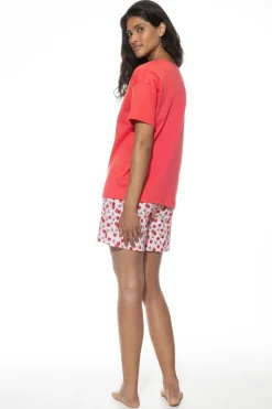 Damen Mey Pyjama kurz