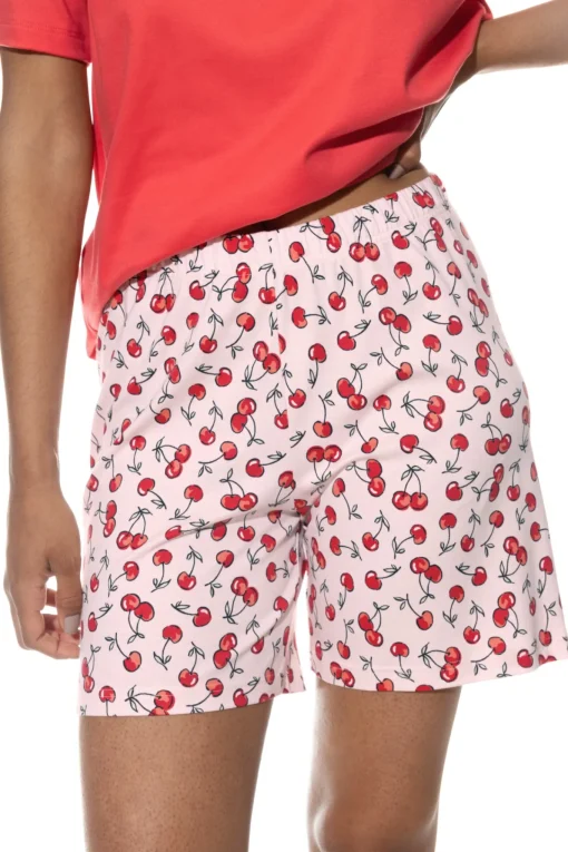Damen Mey Pyjama kurz
