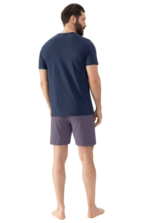 Herren Mey Pyjama kurz