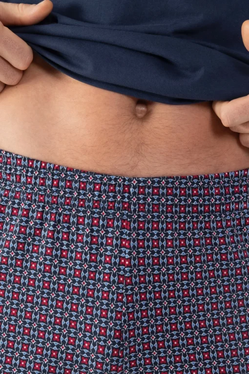 Herren Mey Pyjama kurz