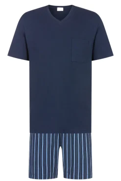 Herren Mey Pyjama kurz