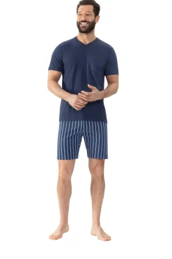 Herren Mey Pyjama kurz
