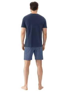 Herren Mey Pyjama kurz