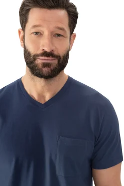 Herren Mey Pyjama kurz