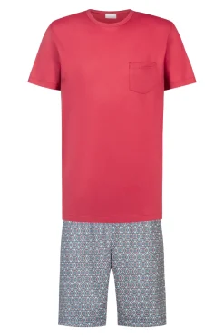 Herren Mey Pyjama kurz