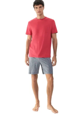 Herren Mey Pyjama kurz
