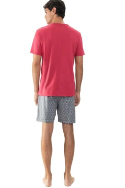 Herren Mey Pyjama kurz