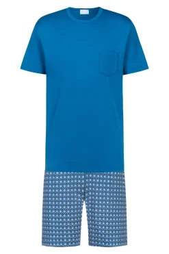 Herren Mey Pyjama kurz