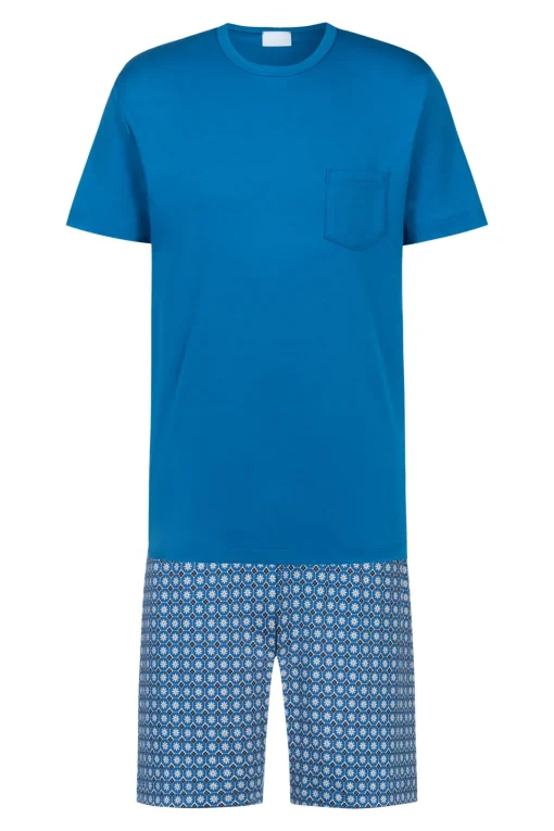 Herren Mey Pyjama kurz