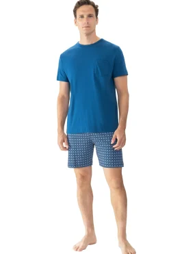 Herren Mey Pyjama kurz