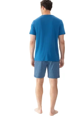 Herren Mey Pyjama kurz