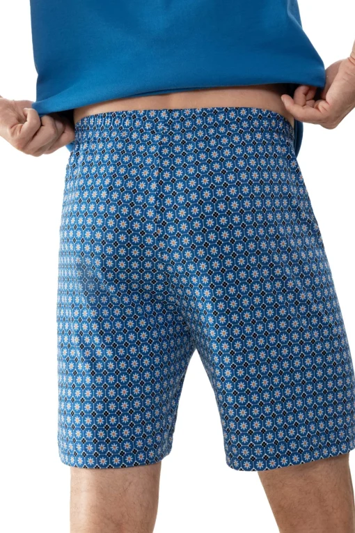 Herren Mey Pyjama kurz