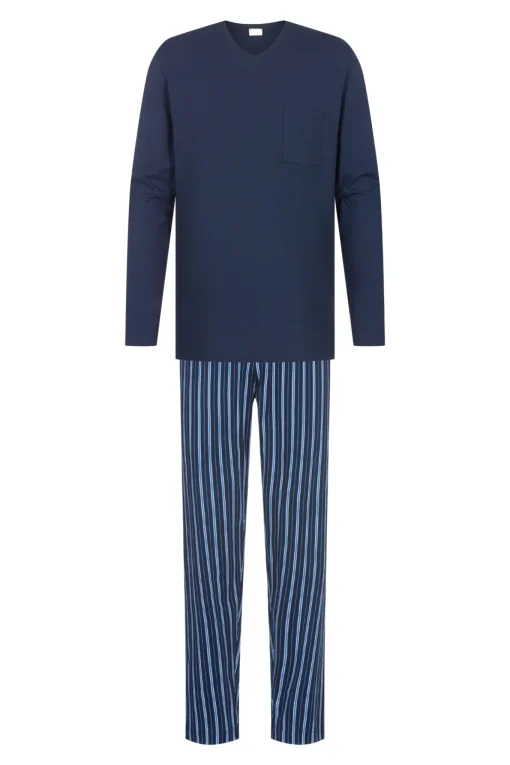 Herren Mey Pyjama lang