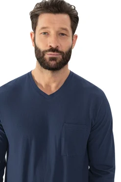 Herren Mey Pyjama lang