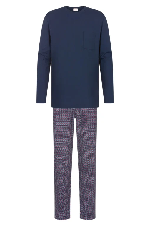 Herren Mey Pyjama lang