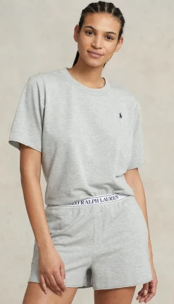 Damen Polo Ralph Lauren Pyjama Set kurz