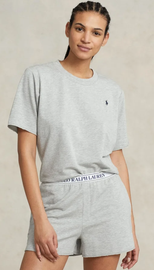 Damen Polo Ralph Lauren Pyjama Set kurz