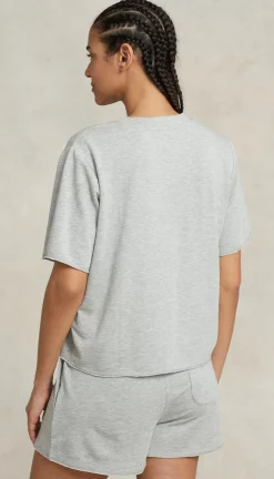 Damen Polo Ralph Lauren Pyjama Set kurz