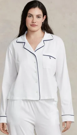 Damen Polo Ralph Lauren Pyjama Set lang
