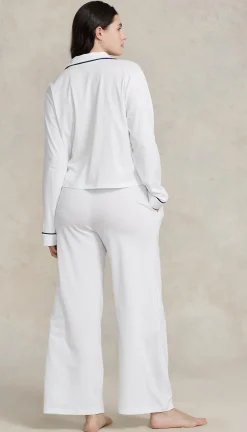 Damen Polo Ralph Lauren Pyjama Set lang