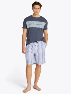 Herren Tommy Hilfiger Pyjama Short