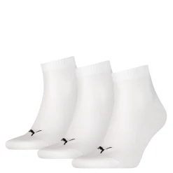 Damen Puma Quarter-Strümpfe 3er-Pack Unisex