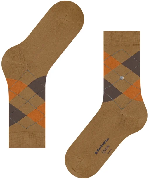Damen Burlington Queen Damen Socken