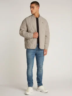 Herren Calvin Klein Jeans Quilted Jacke