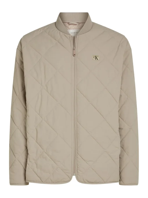 Herren Calvin Klein Jeans Quilted Jacke
