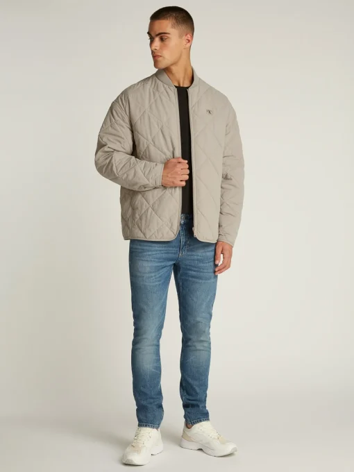 Herren Calvin Klein Jeans Quilted Jacke