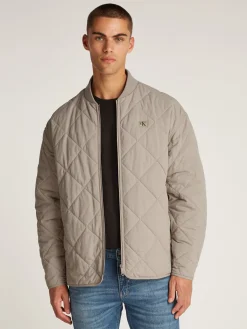 Herren Calvin Klein Jeans Quilted Jacke