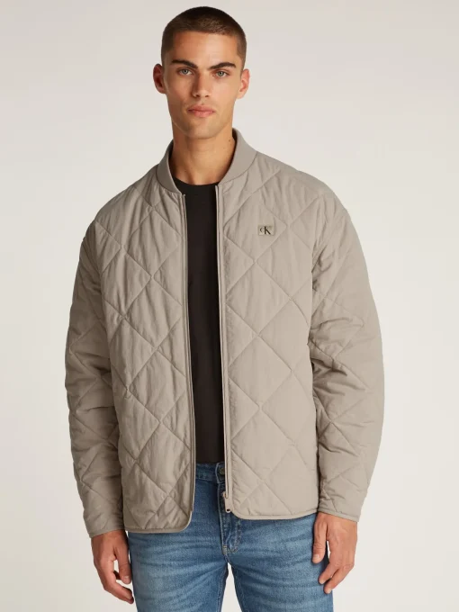 Herren Calvin Klein Jeans Quilted Jacke