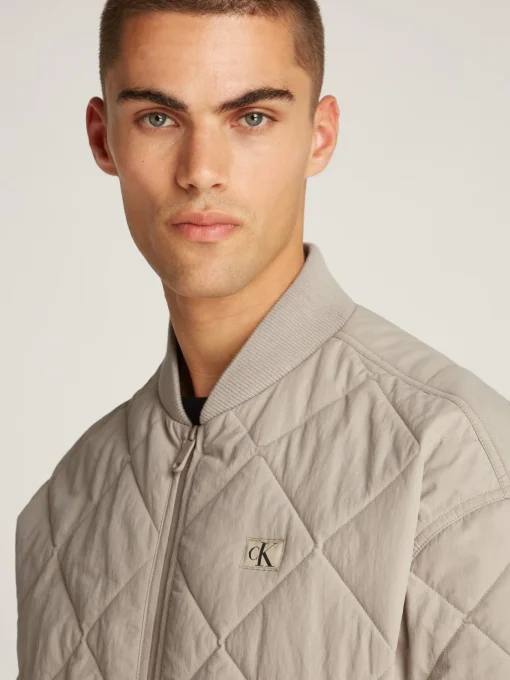 Herren Calvin Klein Jeans Quilted Jacke