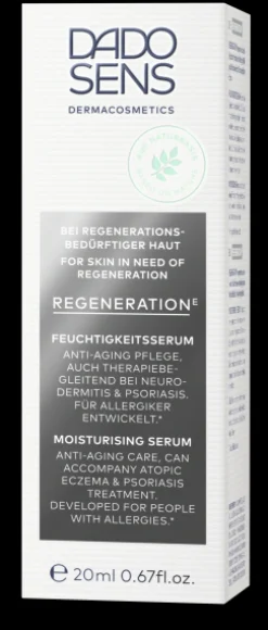 Herren DADO SENS DERMACOSMETICS REGEN. E FEUCHTIGKEITSSERUM
