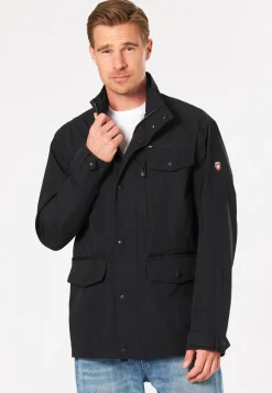 Herren Wellensteyn Regenjacke mit Kapuze