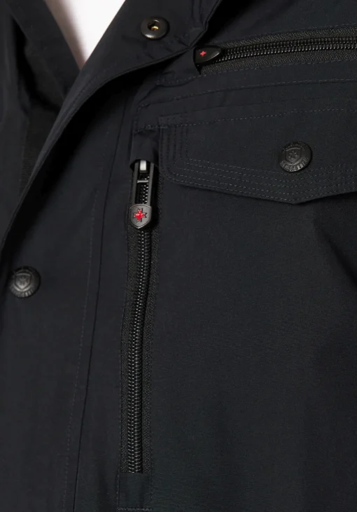 Herren Wellensteyn Regenjacke mit Kapuze
