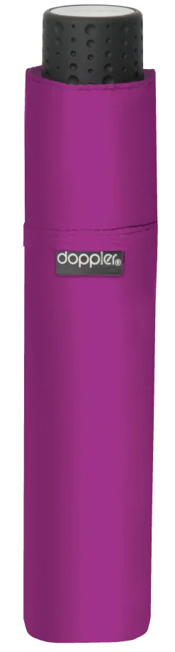 Damen doppler Regenschirm Fiber Havanna