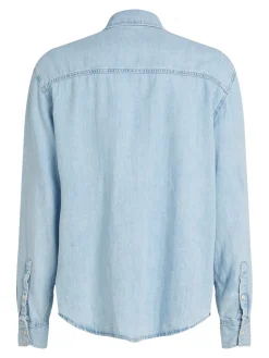 Herren Calvin Klein Jeans Regular Denim Overshirt