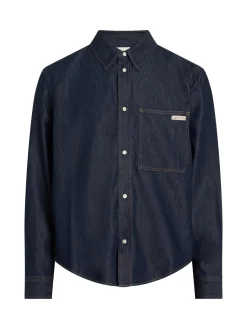 Herren Calvin Klein Jeans Regular Denim Shirt