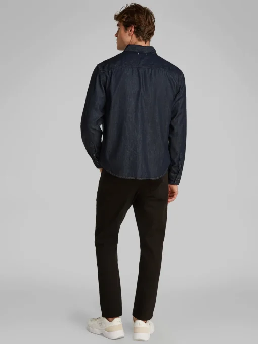 Herren Calvin Klein Jeans Regular Denim Shirt