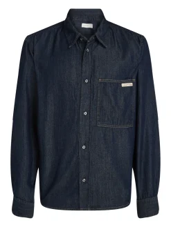 Herren Calvin Klein Jeans Regular Denim Shirt