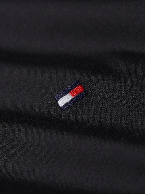 Damen Tommy Hilfiger Regular Fit Hemd aus Popeline