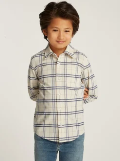 Kinder Tommy Hilfiger Regular Fit Hemd mit verschiedenen Karos