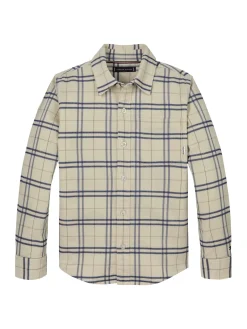 Kinder Tommy Hilfiger Regular Fit Hemd mit verschiedenen Karos