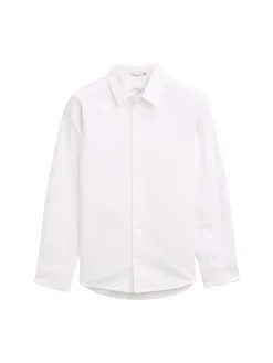 Kinder Tom Tailor Denim Regular Fit Oxford Hemd
