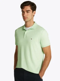 Herren Tommy Hilfiger Regular Fit Poloshirt
