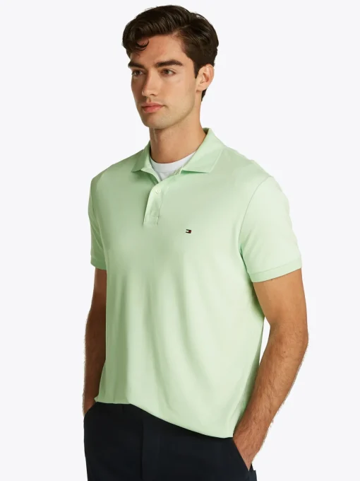Herren Tommy Hilfiger Regular Fit Poloshirt