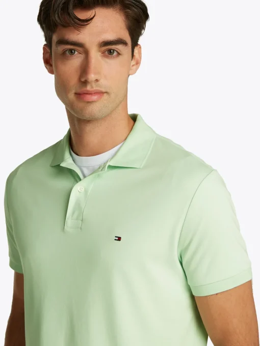 Herren Tommy Hilfiger Regular Fit Poloshirt