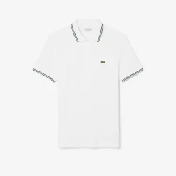Herren Lacoste Regular Fit-Polohemd L.12.12 mit Akzent-Einfassung
